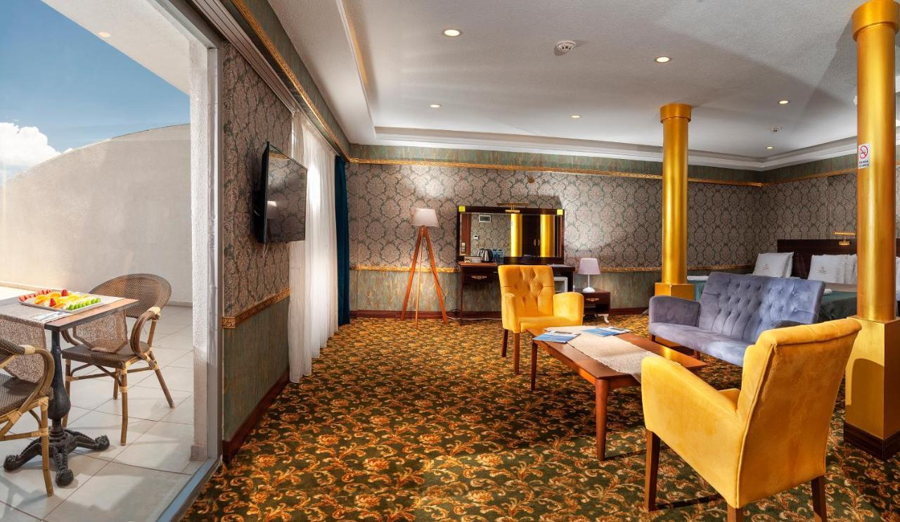 Marinn Deluxe Hotel Altinova  المظهر الخارجي الصورة