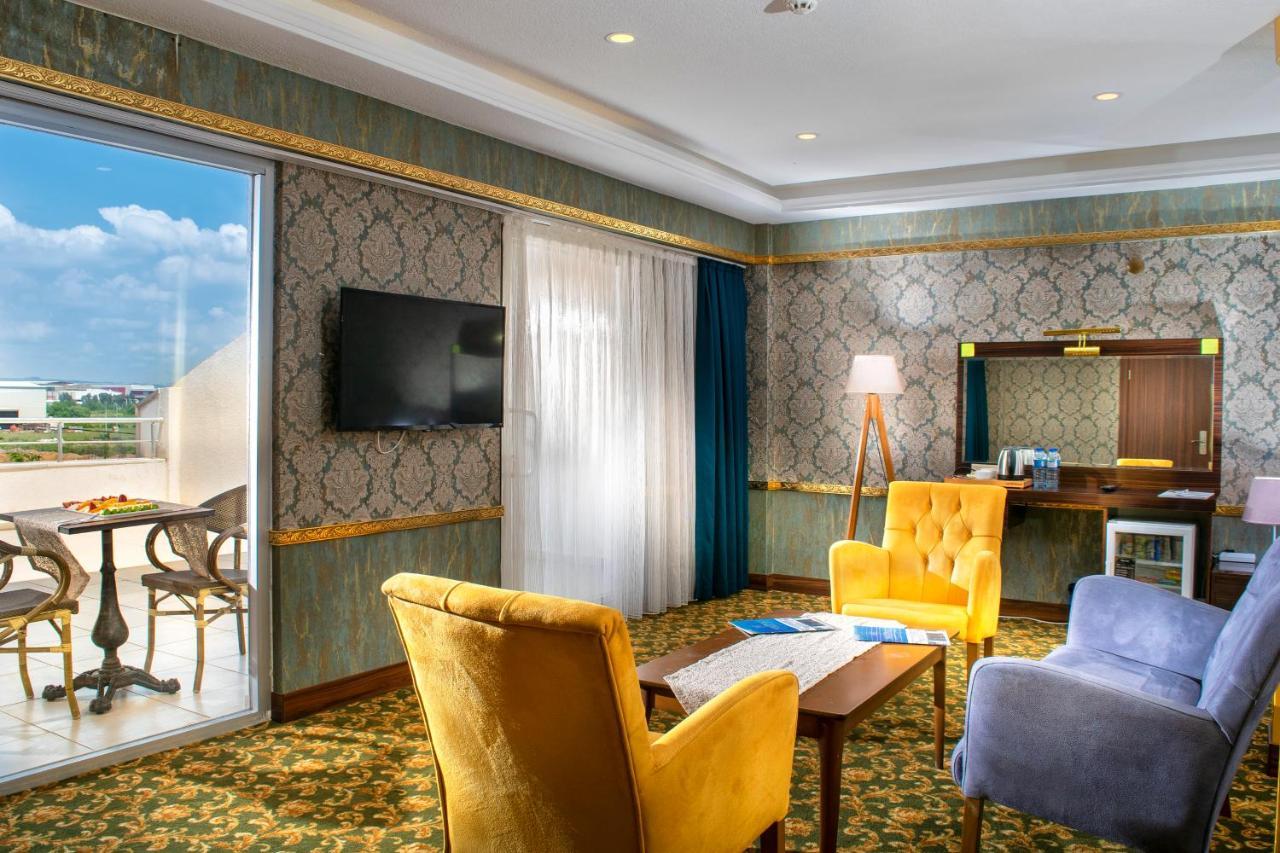Marinn Deluxe Hotel Altinova  المظهر الخارجي الصورة